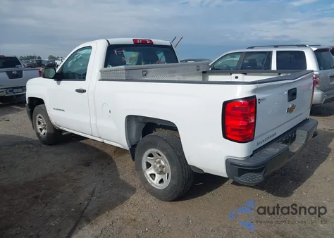 2014 Chevrolet Silverado 1500 Work Truck 1Wt z USA, uszkodzony, nr VIN 1GCNCPEH8EZ272643
